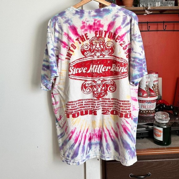 Vintage 2000 Steve Miller Band Shirt - Picture 3 of 8